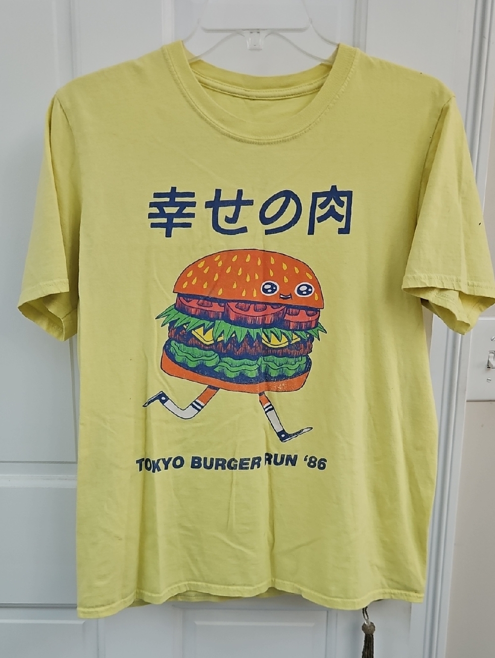 Tokyo Burger Run '86 Tee